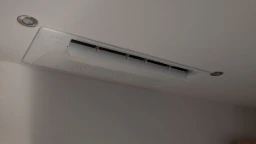 samsung one way windfree cassette unit in home